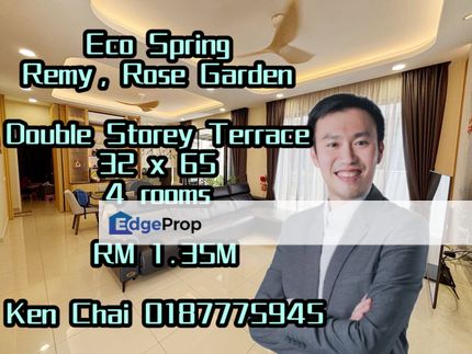 double storey terrace@ eco spring, Johor, Johor Bahru