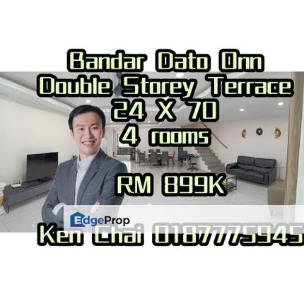 double storey terrace@ perjiranan 11, Johor, Johor Bahru