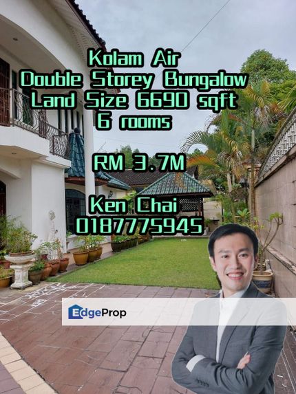double storey bungalow@ kolam air, Johor, Johor Bahru