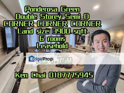 double storey semid@ ponderosa green, Johor, Johor Bahru