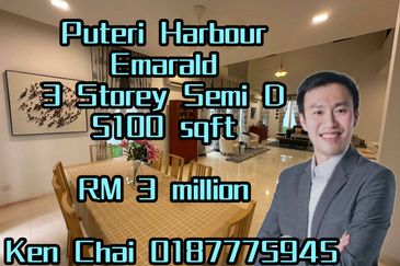 Emerald Bay @ Puteri harbour