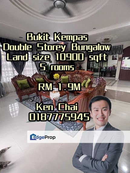 Double storey bungalow@ bukit kempas, Johor, Johor Bahru