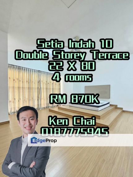 double storey terrace@ tmn setia indah, Johor, Johor Bahru