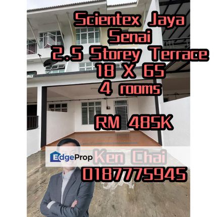 2.5storey terrace@ tmn scientex, Johor, Pasir Gudang