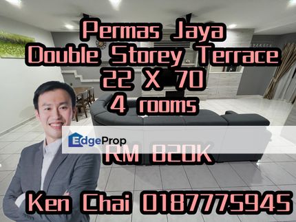 double storey terrace@ permas jaya, Johor, Permas Jaya/Senibong