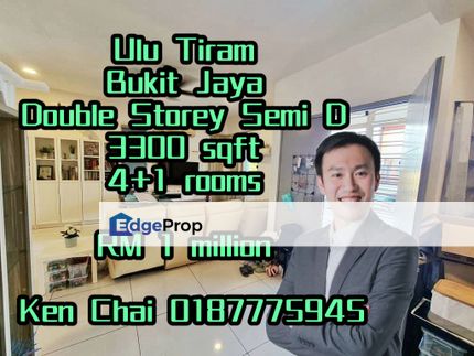 double storey semid@ bukit jaya, Johor, Ulu Tiram