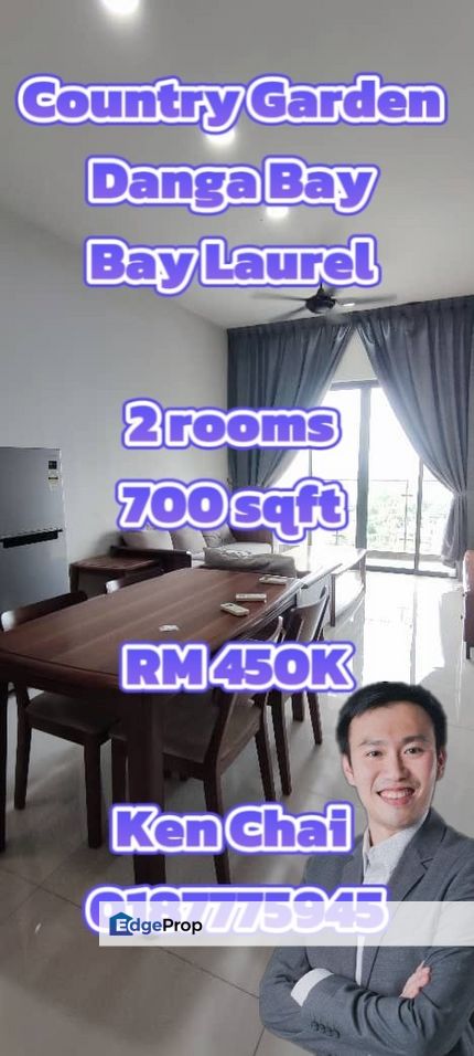 Bay Laurel @ Country Garden Danga , Johor, Johor Bahru