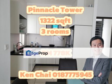 Service Apartment Pinnacle Tower @ JB Town, Johor, Johor Bahru