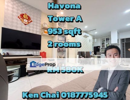 Havona Residence @ Mount Austin, Johor, Johor Bahru