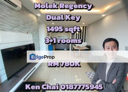 Molek Regency Dual Key, Johor, Johor Bahru