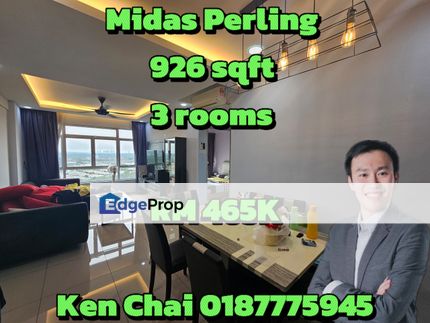 Midas Perling Apartment @ Persisiran Perling, Johor, Johor Bahru