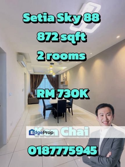 Setia Sky 88 Serviced Apartment, Johor, Johor Bahru