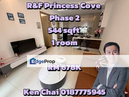 R&F Princess Cove Phase 2, Johor, Johor Bahru