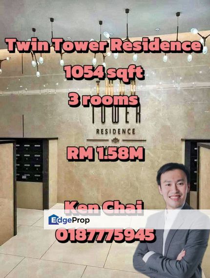 Twin Tower Residence @ JB Town, Johor, Johor Bahru