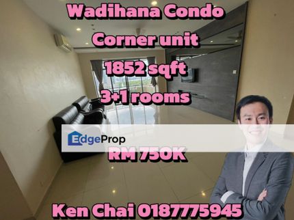 Wadihana condominiun @ JB Town, Johor, Johor Bahru