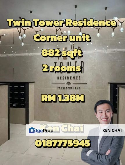 Twin Tower , Johor, Johor Bahru