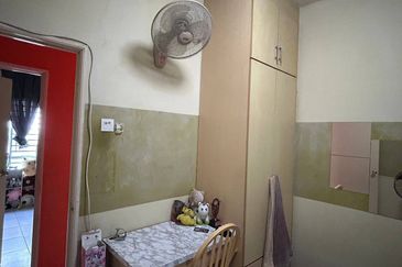 M'Tiara Apartment @ Larkin Idaman