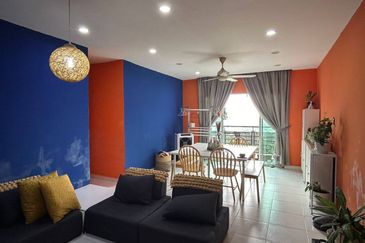 M'Tiara Apartment @ Larkin Idaman