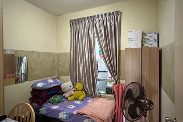 M'Tiara Apartment @ Larkin Idaman