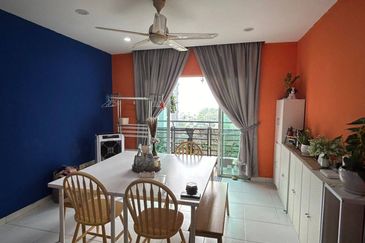 M'Tiara Apartment @ Larkin Idaman