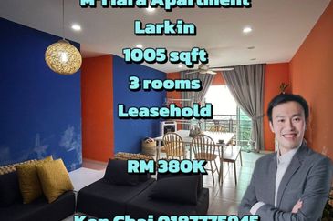 M'Tiara Apartment @ Larkin Idaman