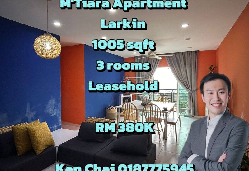 M'Tiara Apartment @ Larkin Idaman