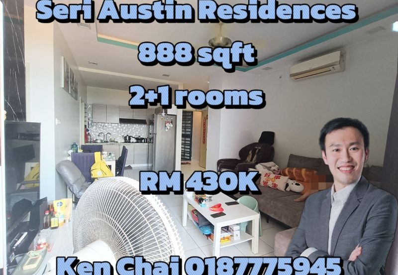 Seri Austin Luxury Apartment