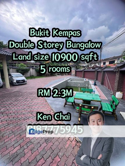 double storey bungalow@ bukit kempas, Johor, Johor Bahru