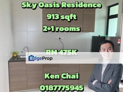 Sky Oasis Residence @ Setia Indah, Johor, Johor Bahru