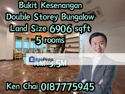 double storey bungalow@ bukit kesenangan, Johor, Johor Bahru
