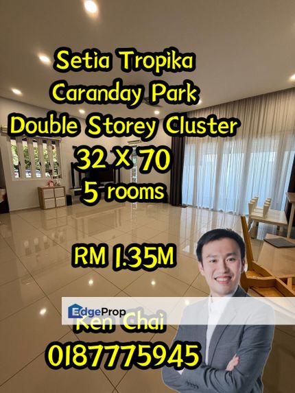 double storey cluster@ setia tropika, Johor, Johor Bahru