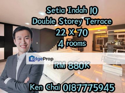 double storey terrace@ tmn setia indah, Johor, Johor Bahru