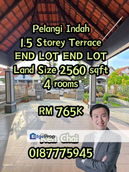 1.5 storey terrace@ Tmn pelangi indah, Johor, Ulu Tiram
