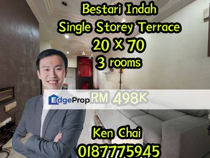 single storey terrace@ tmn bestari indah, Johor, Ulu Tiram