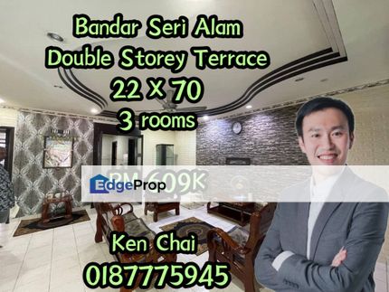 double storey terrace@ bandar seri alam, Johor, Masai
