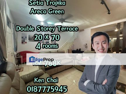 double storey terrace@ setia tropika, Johor, Johor Bahru