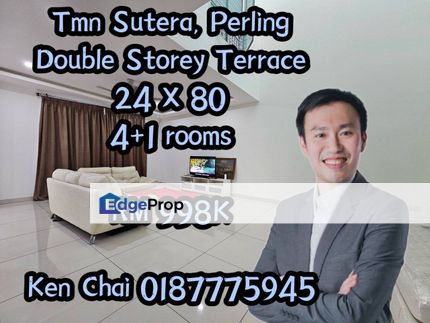 double storey terrace@ tmn sutera, Johor, Johor Bahru