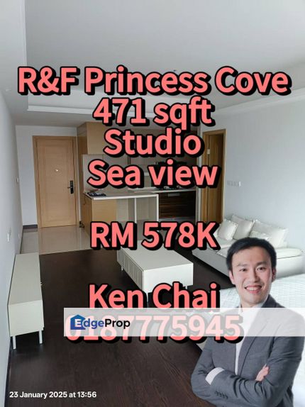 R&F Princess Cove @ phase 2, Johor, Johor Bahru
