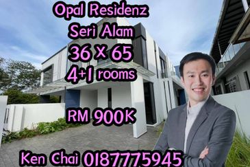 Opal Residenz @Bandar Seri Alam