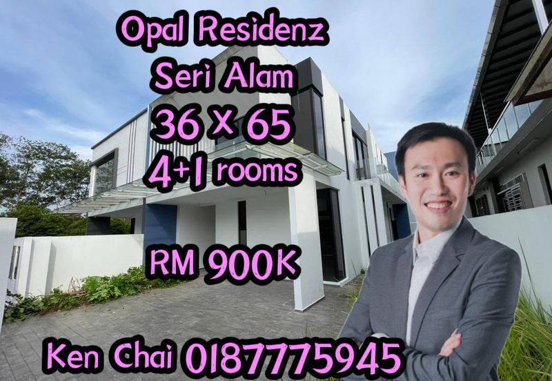 Opal Residenz @Bandar Seri Alam