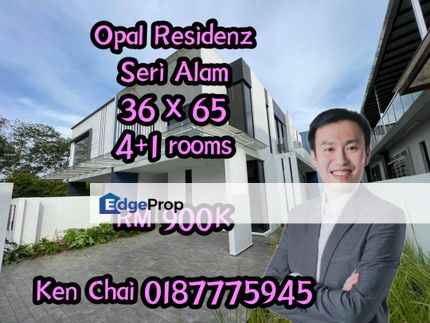 double storey cluster@ opal residenz, Johor, Masai