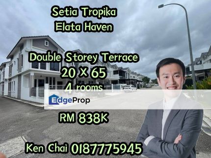 double storey terrace@ setia tropika, Johor, Johor Bahru
