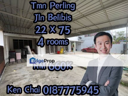double storey terrace@ tmn perling, Johor, Johor Bahru