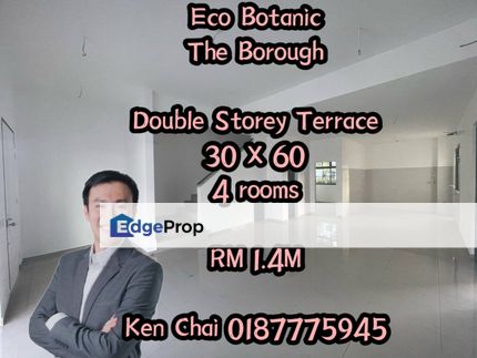 double storey terrace@ the borough eco botanic, Johor, Nusajaya