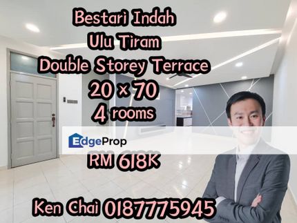 double storey terrace@  bestari indah, Johor, Ulu Tiram