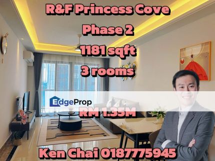 R&F Princess Cove Phase 2 (B3-1), Johor, Johor Bahru