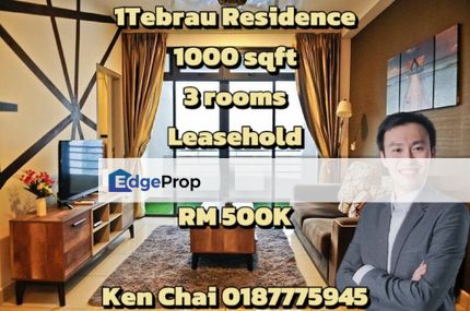 1 Tebrau @ Residence, Johor, Johor Bahru