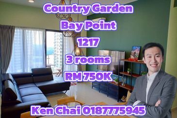 Country Garden @ Danga Bay