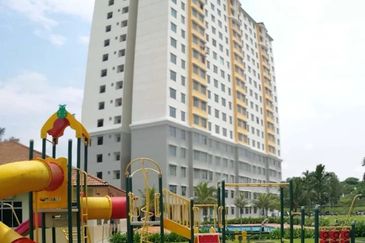 Indah Court Apartment