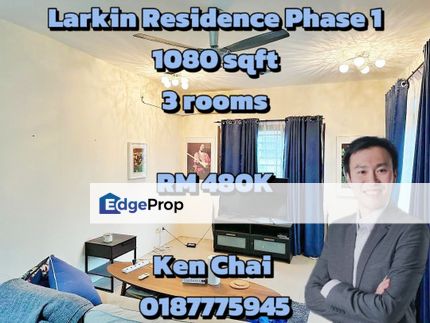 Larkin Residence @ Phase 1, Johor, Johor Bahru